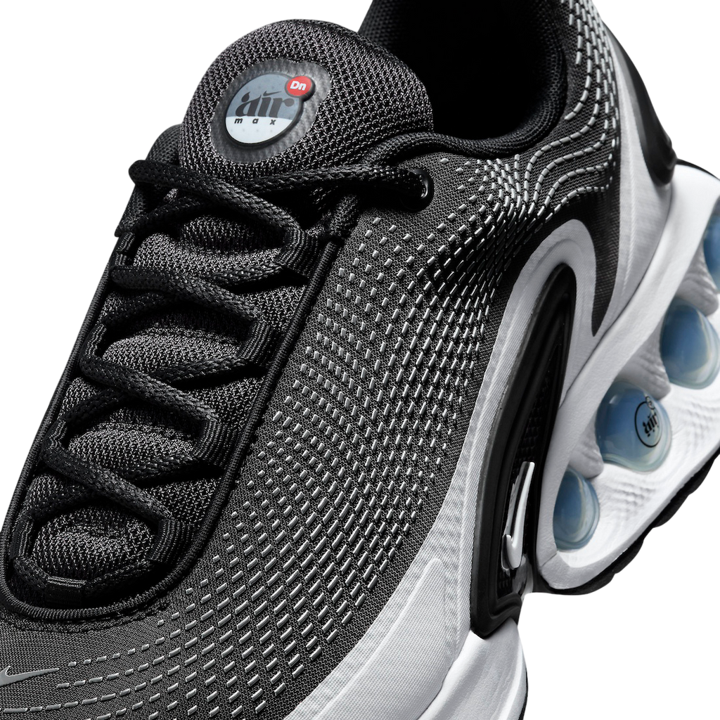 Nike Air Max Dn Black White - Image 8