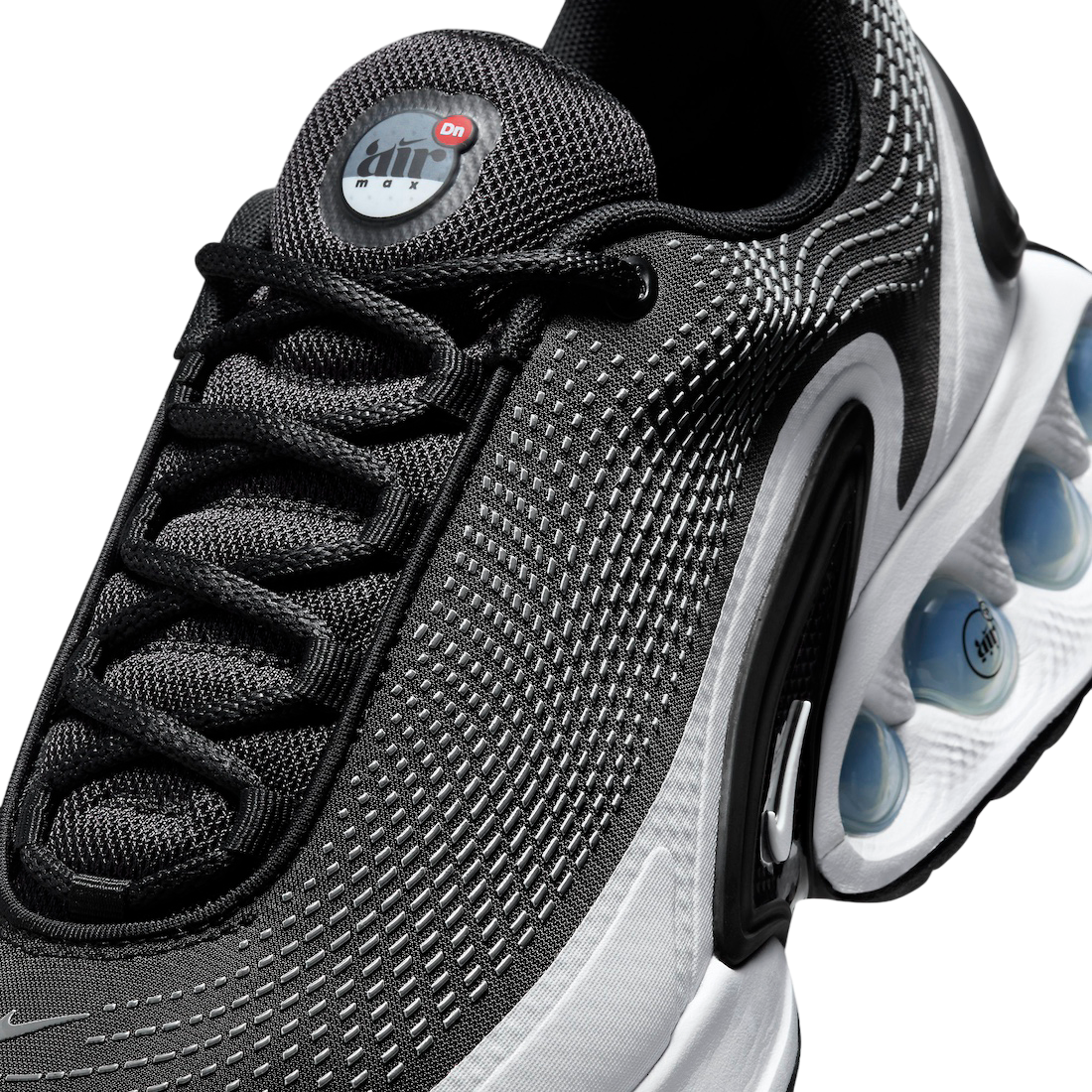 Nike Air Max Dn Black White - Image 8