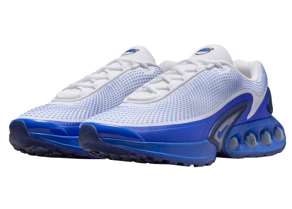 Nike Air Max Dn White Racer Blue - Image 2