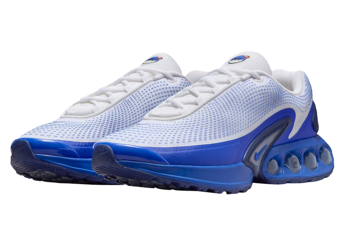 Nike Air Max Dn White Racer Blue - Image 2
