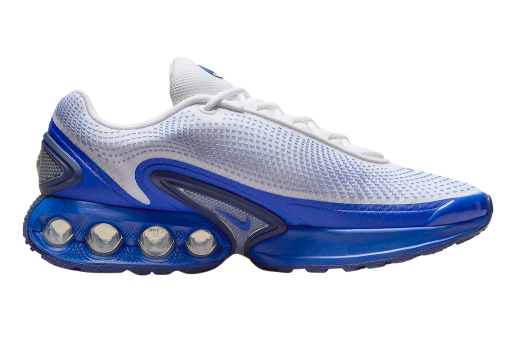 Nike Air Max Dn White Racer Blue - Image 3