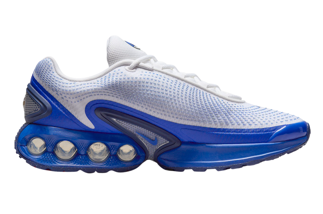 Nike Air Max Dn White Racer Blue - Image 3