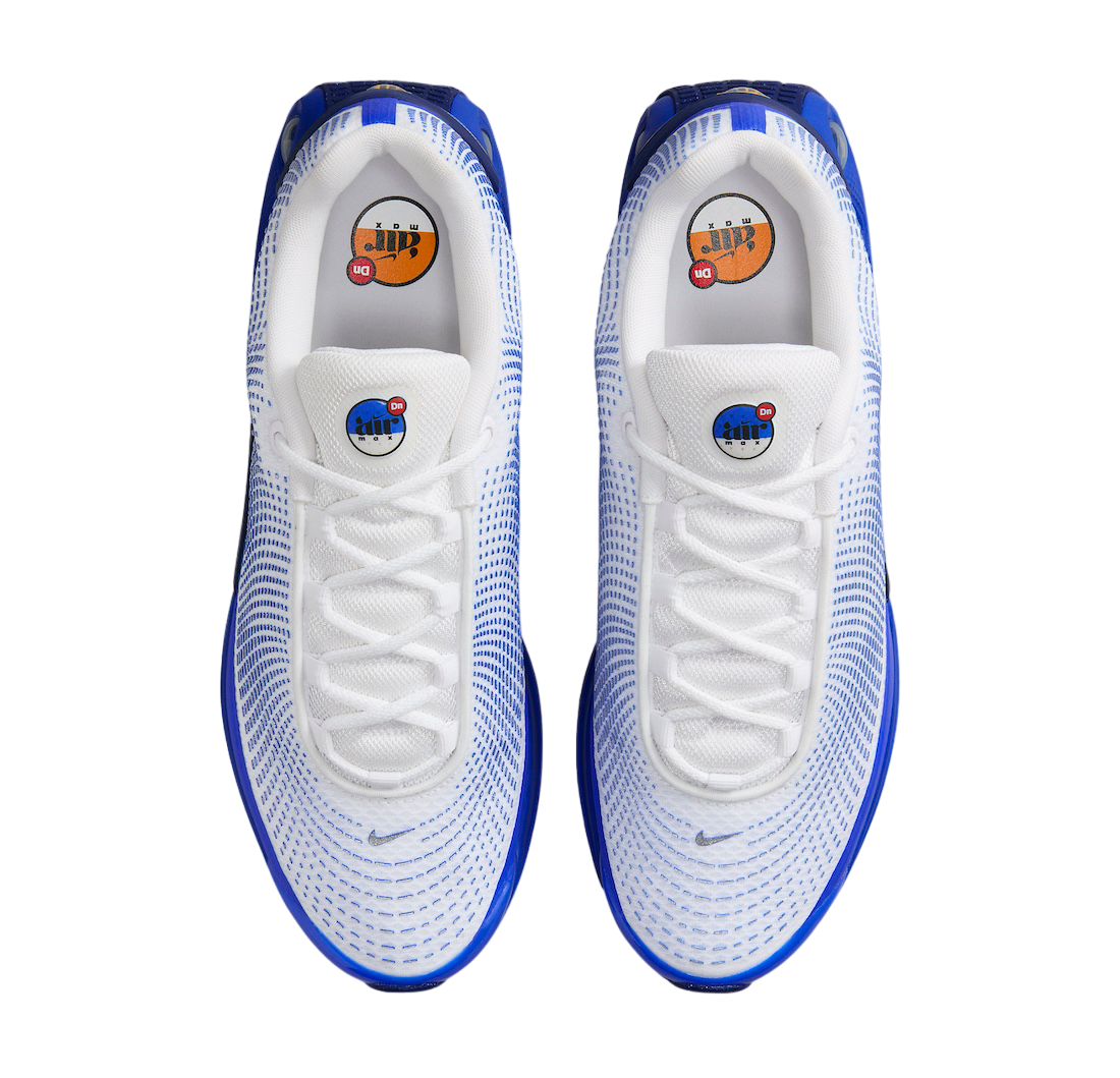 Nike Air Max Dn White Racer Blue - Image 4