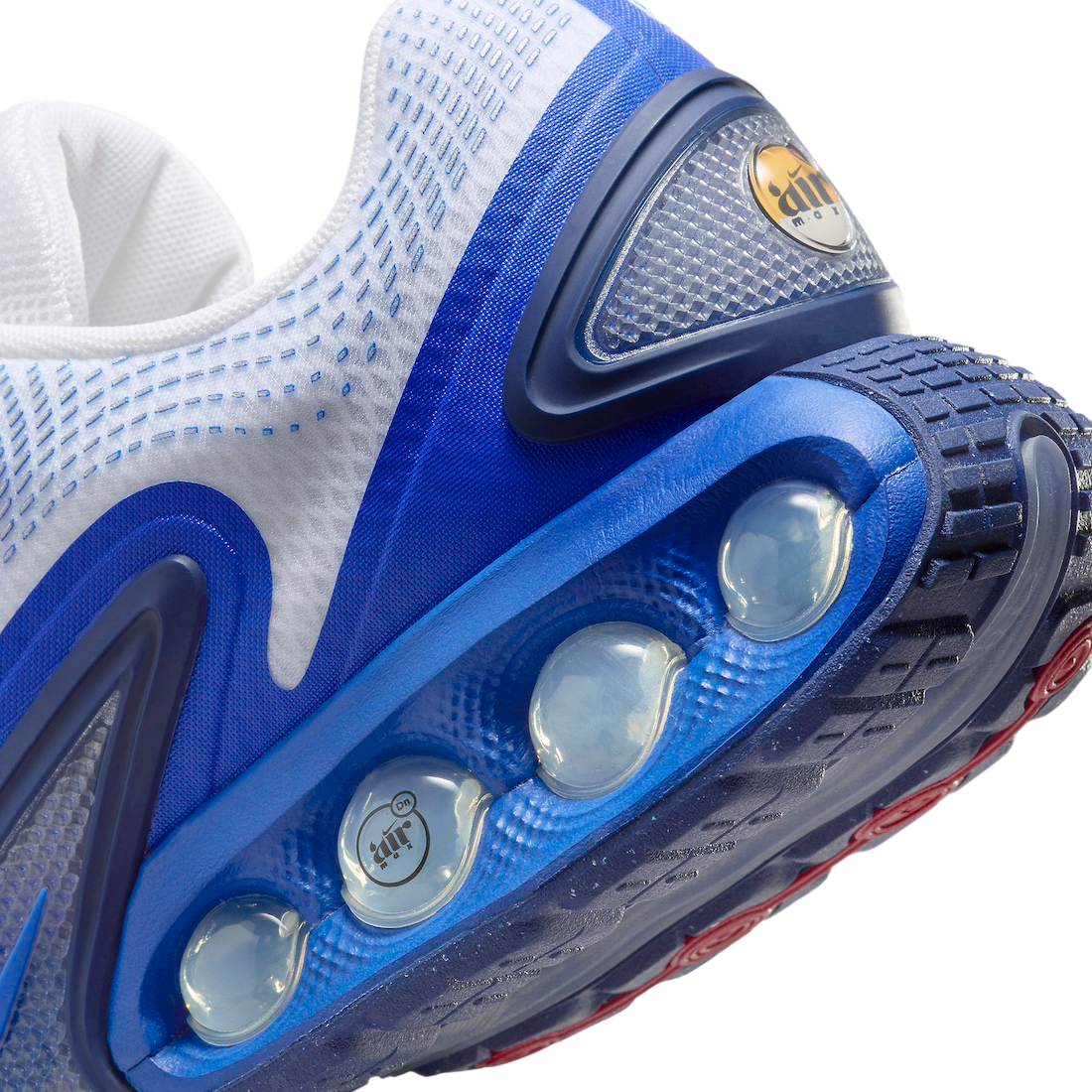 Nike Air Max Dn White Racer Blue - Image 8