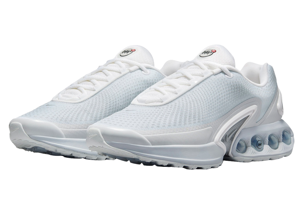 Nike Air Max Dn WMNS White Metallic Silver - Image 2