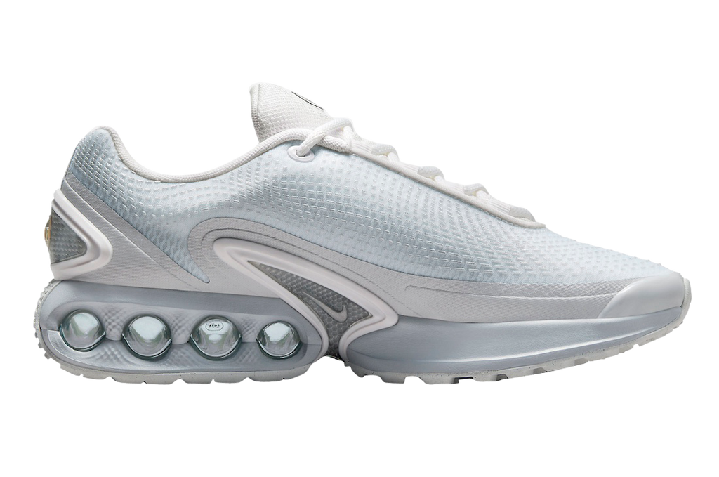 Nike Air Max Dn WMNS White Metallic Silver - Image 3