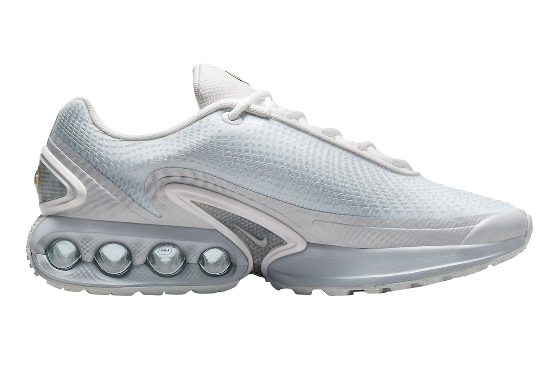 Nike Air Max Dn WMNS White Metallic Silver - Image 3