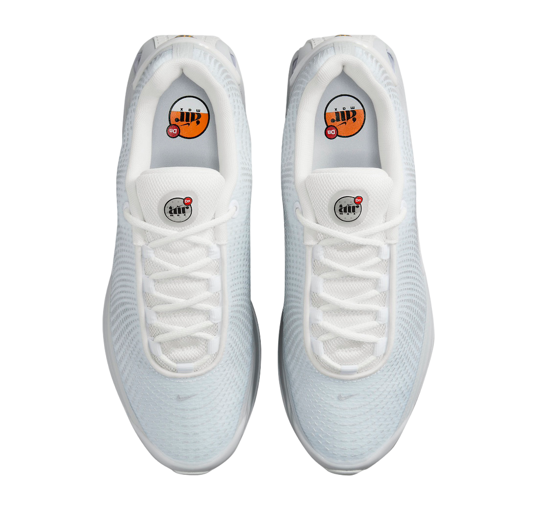 Nike Air Max Dn WMNS White Metallic Silver - Image 4