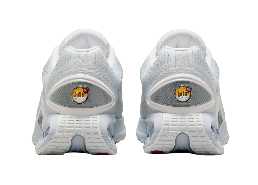 Nike Air Max Dn WMNS White Metallic Silver - Image 5