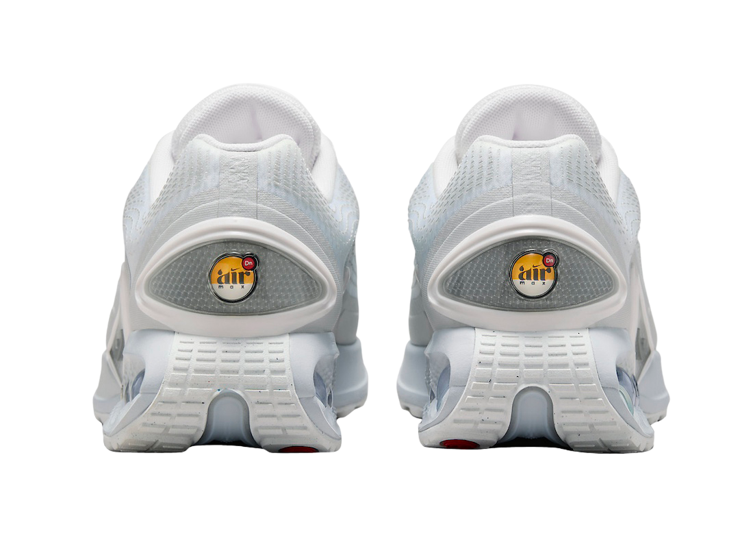 Nike Air Max Dn WMNS White Metallic Silver - Image 5