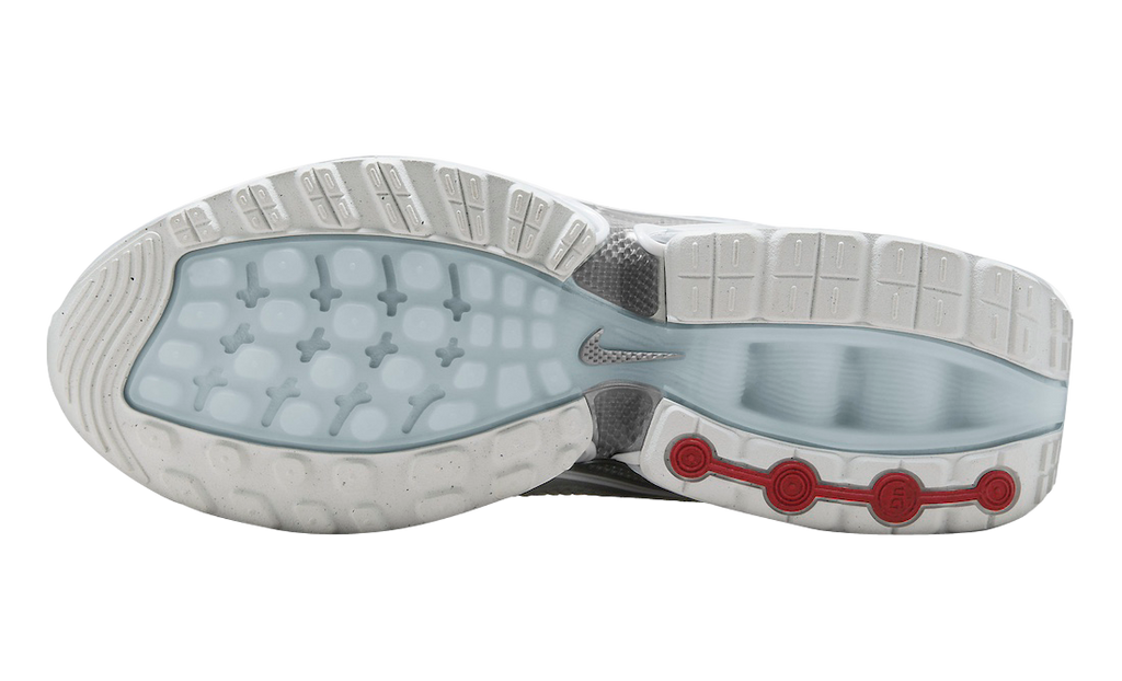 Nike Air Max Dn WMNS White Metallic Silver - Image 6