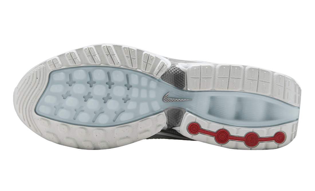Nike Air Max Dn WMNS White Metallic Silver - Image 6