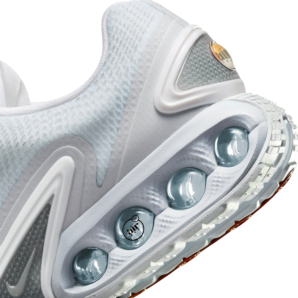 Nike Air Max Dn WMNS White Metallic Silver - Image 7