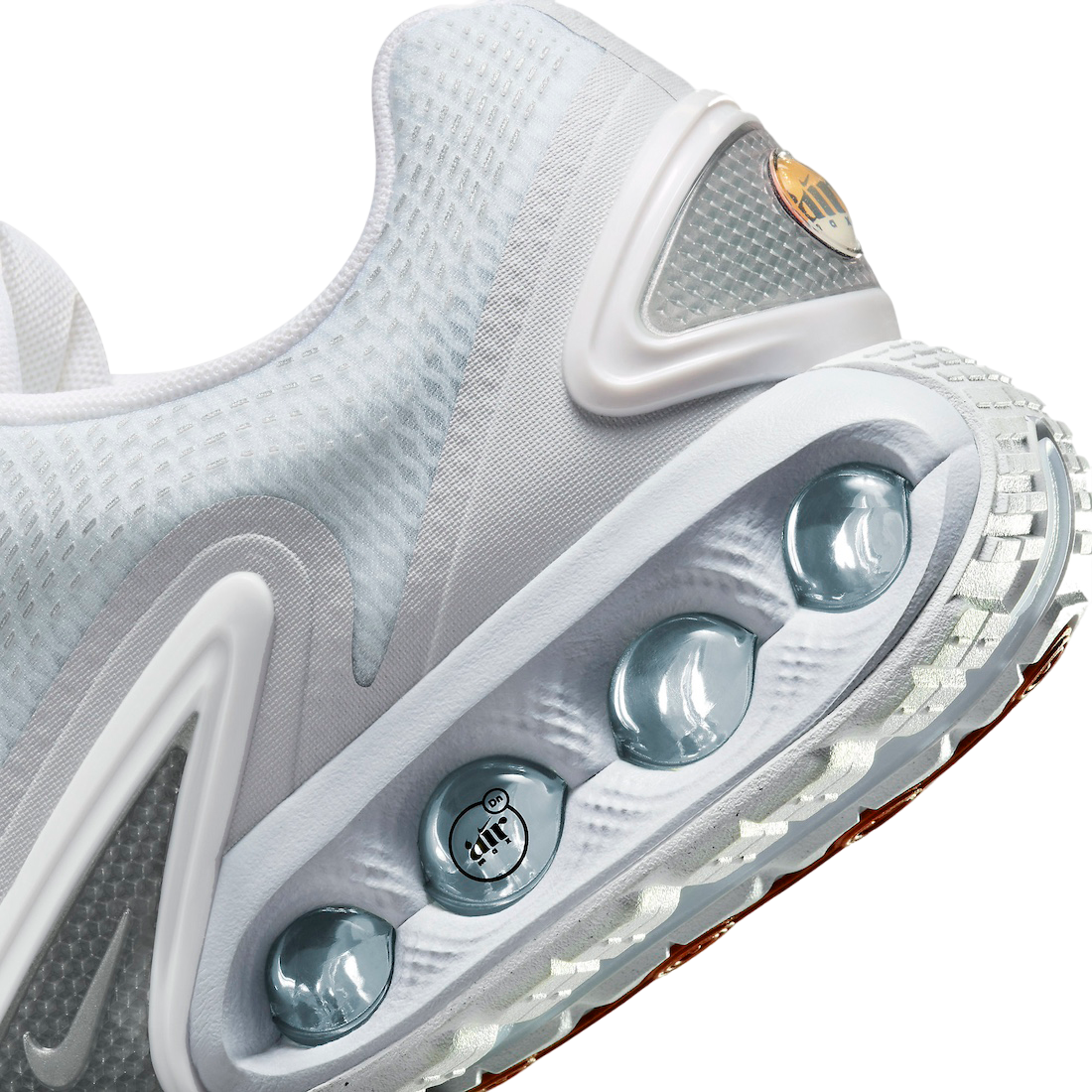 Nike Air Max Dn WMNS White Metallic Silver - Image 7