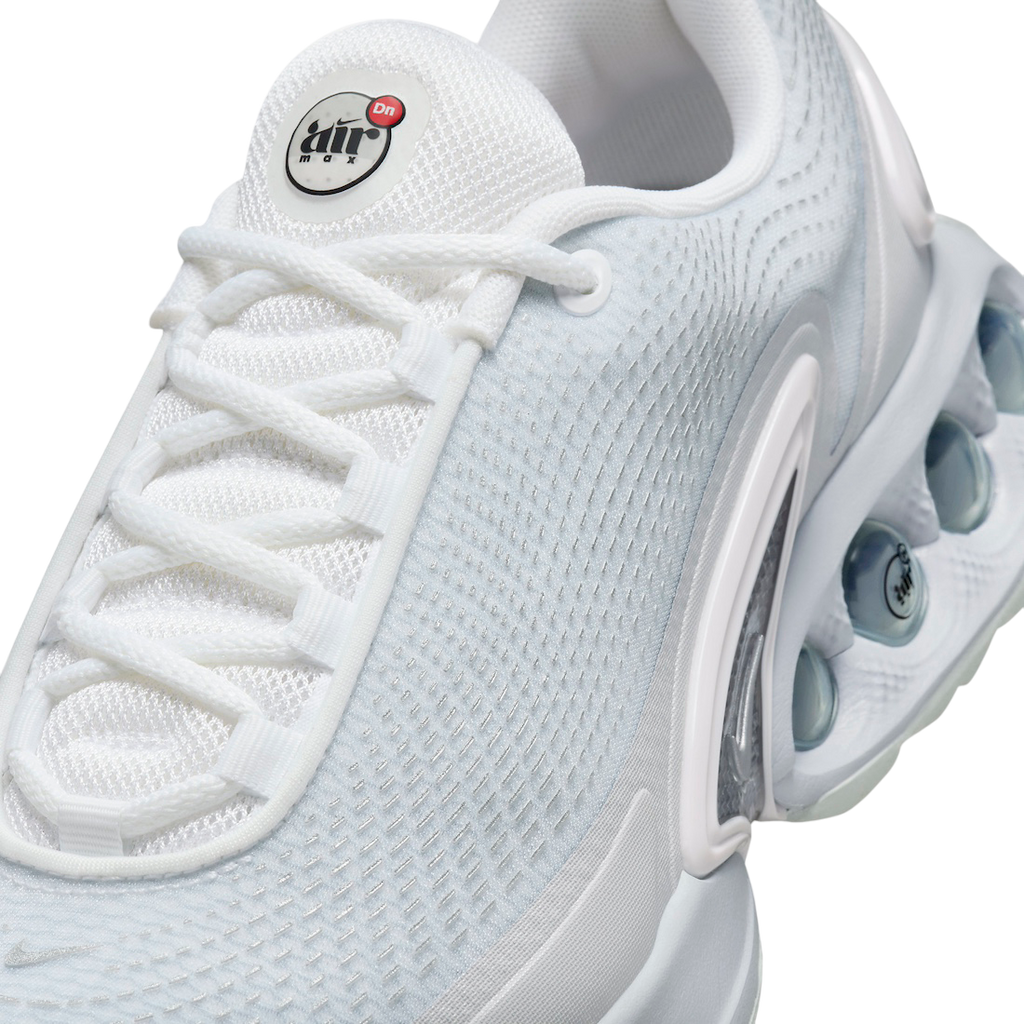 Nike Air Max Dn WMNS White Metallic Silver - Image 8
