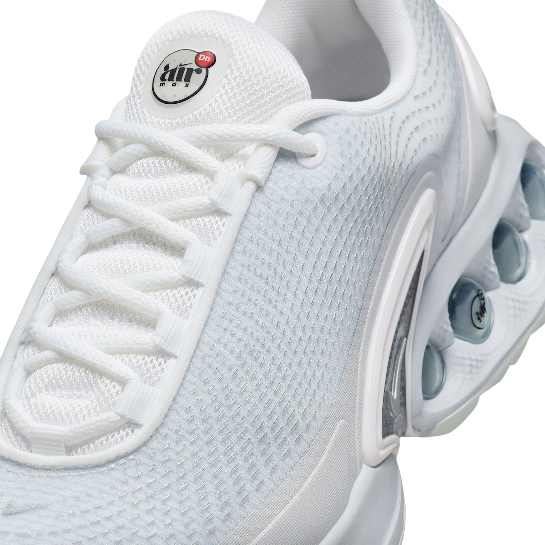 Nike Air Max Dn WMNS White Metallic Silver - Image 8