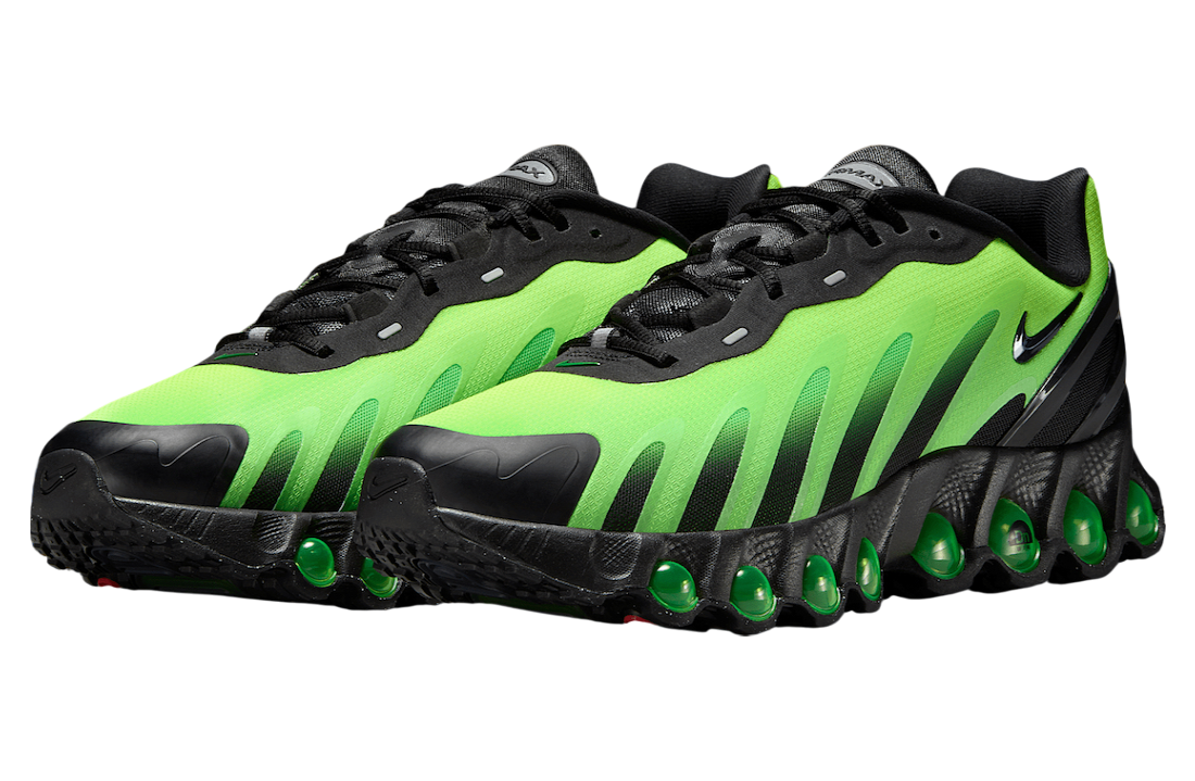 Nike Air Max DN8 Black / Green Strike - Image 2