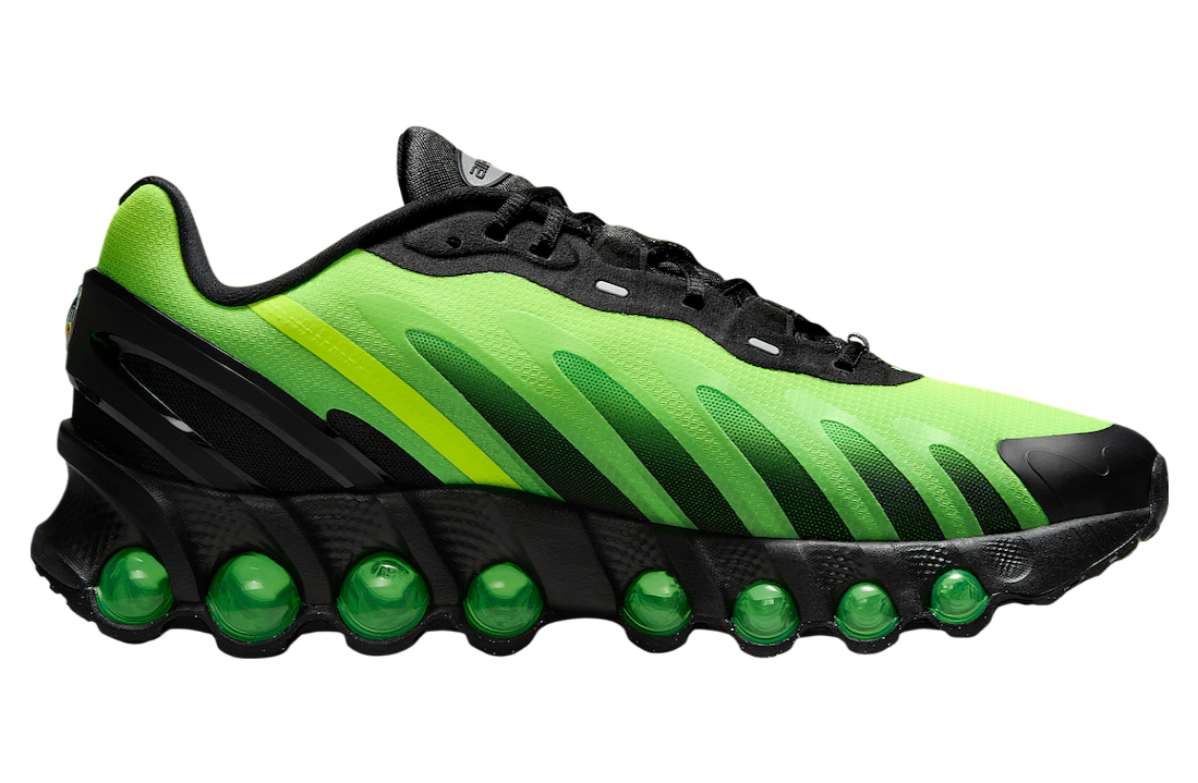 Nike Air Max DN8 Black / Green Strike - Image 3
