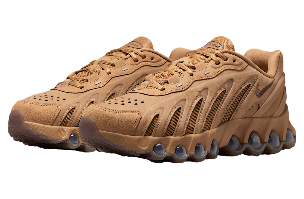 Nike Air Max Dn8 Leather Flax / Fauna Brown - Image 5