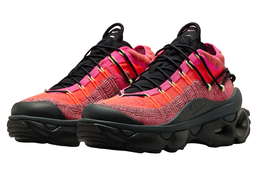 Nike Air Max Flyknit Venture Crimson - Image 2