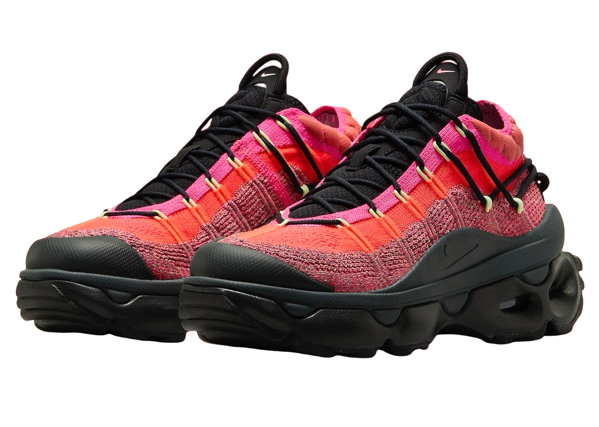 Nike Air Max Flyknit Venture Crimson - Image 2