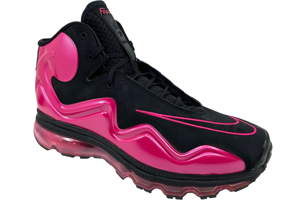 Nike Air Max Flyposite Vivid Pink Black - Image 2