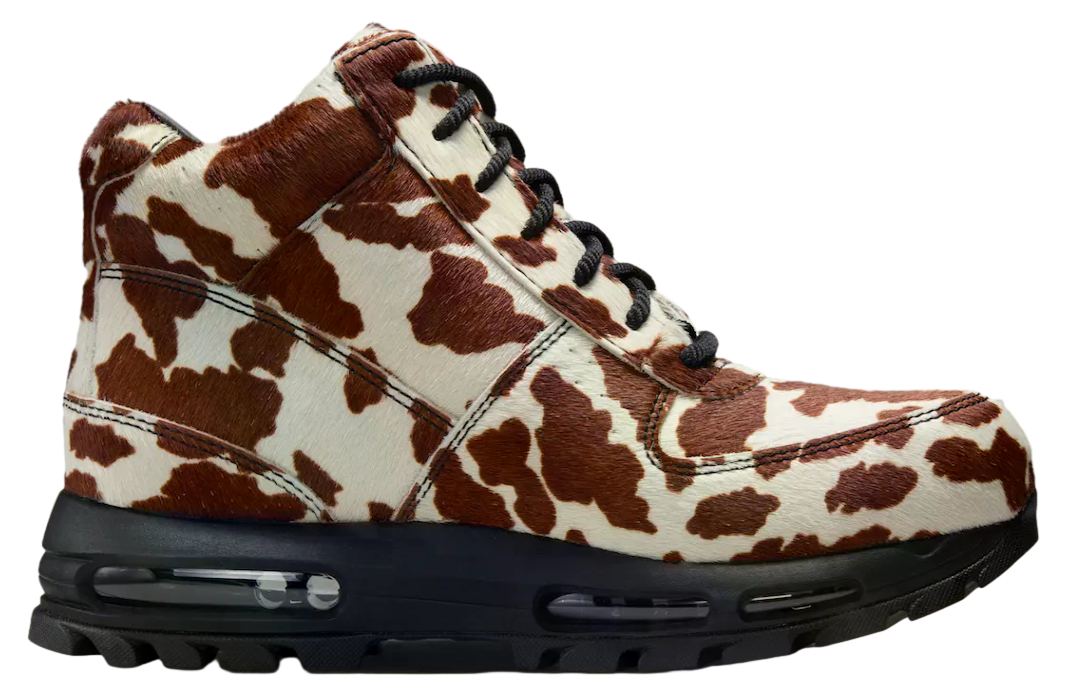 Nike Air Max Goadome Cow Print - Image 3