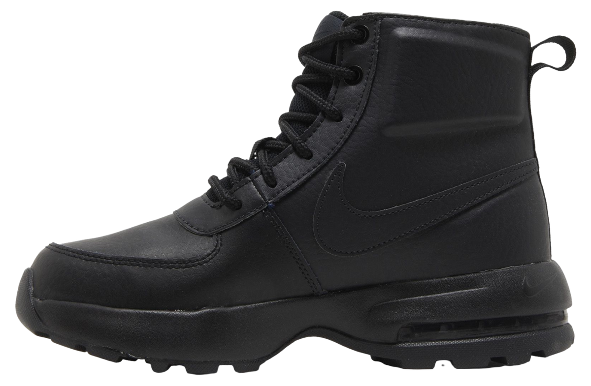 Nike Air Max Goaterra 2.0 GS Triple Black - Image 2