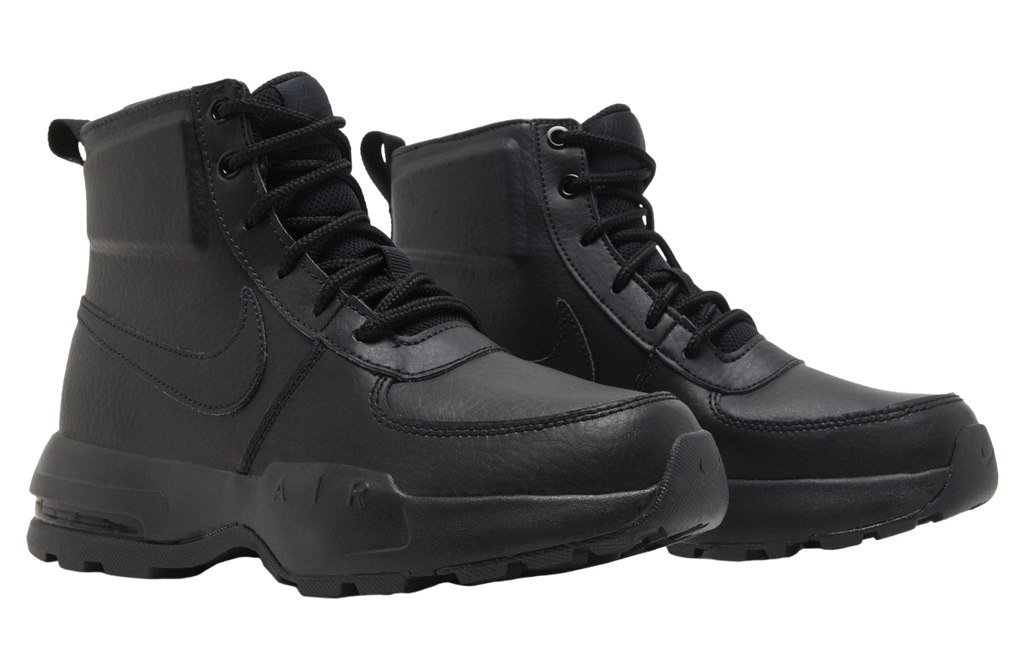 Nike Air Max Goaterra 2.0 GS Triple Black - Image 5