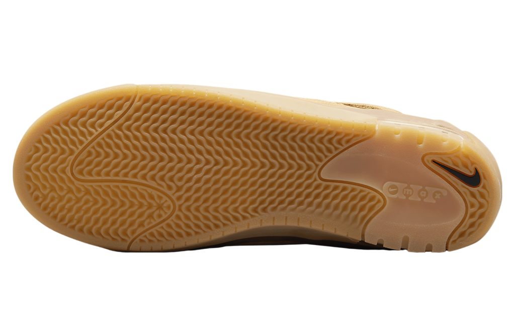 Nike Air Max Ishod Flax / Safety Orange - Image 2