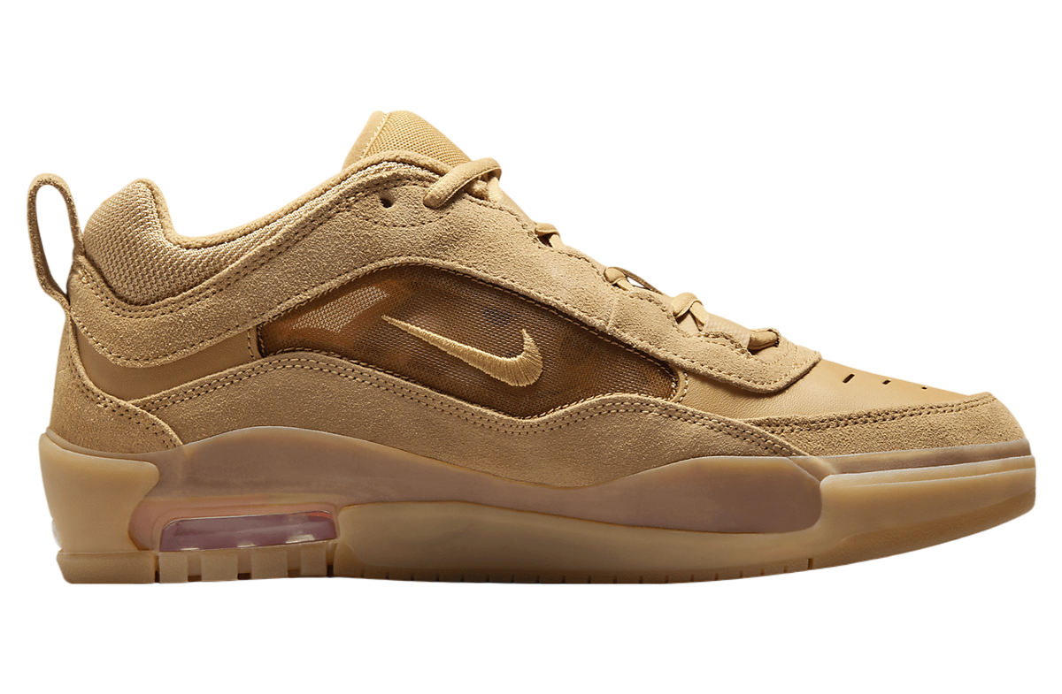 Nike Air Max Ishod Flax / Safety Orange - Image 3
