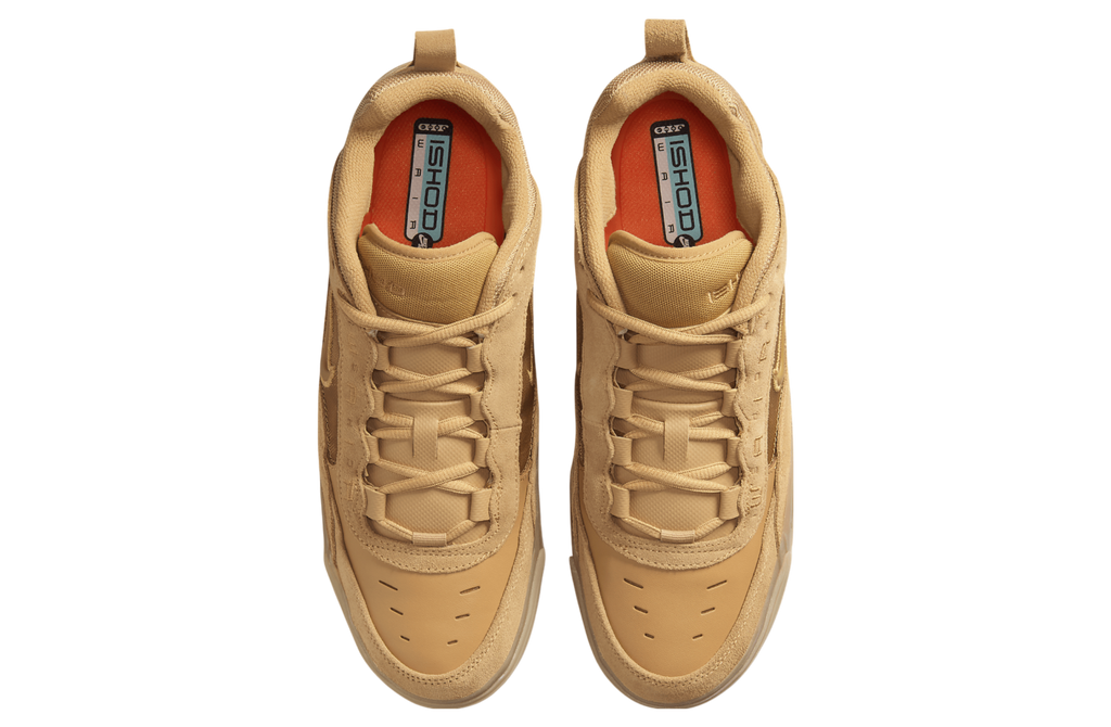 Nike Air Max Ishod Flax / Safety Orange - Image 4