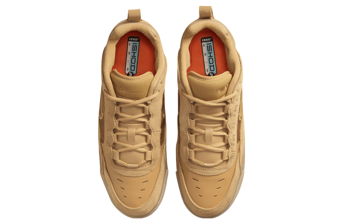 Nike Air Max Ishod Flax / Safety Orange - Image 4