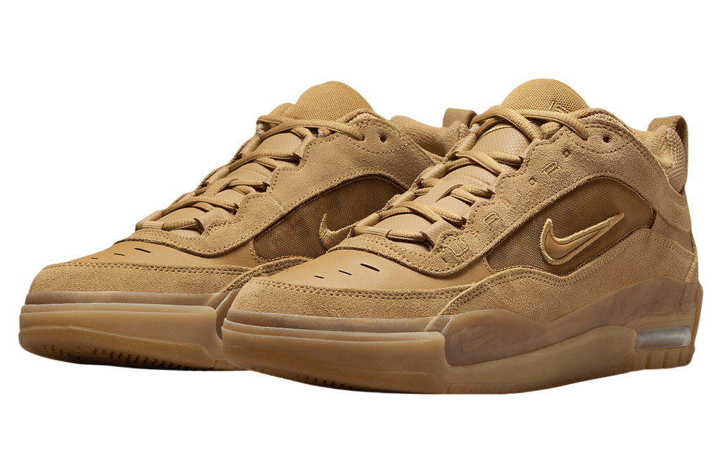 Nike Air Max Ishod Flax / Safety Orange - Image 5