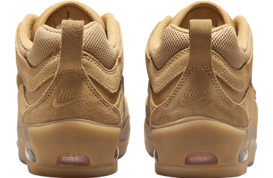 Nike Air Max Ishod Flax / Safety Orange - Image 6