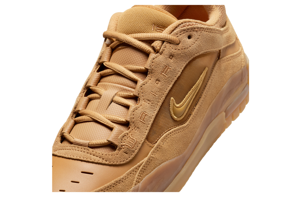 Nike Air Max Ishod Flax / Safety Orange - Image 7