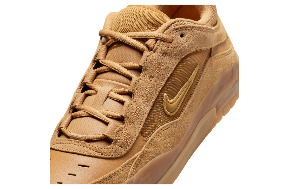 Nike Air Max Ishod Flax / Safety Orange - Image 7