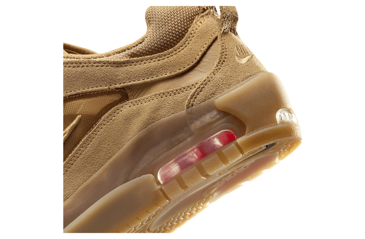 Nike Air Max Ishod Flax / Safety Orange - Image 8