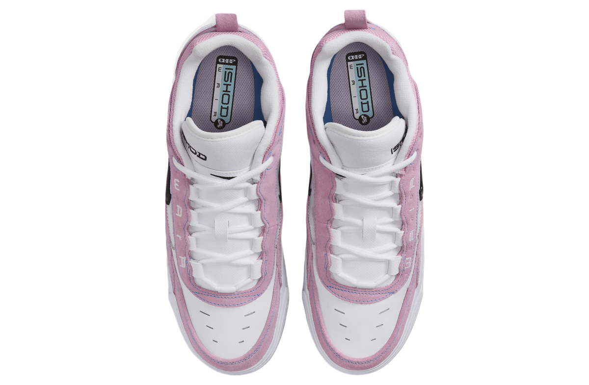 Nike Air Max Ishod Pink Foam / White - Image 4