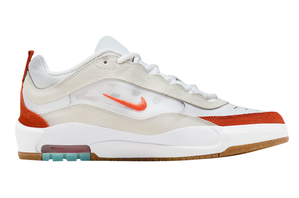 Nike Air Max Ishod White Orange - Image 3