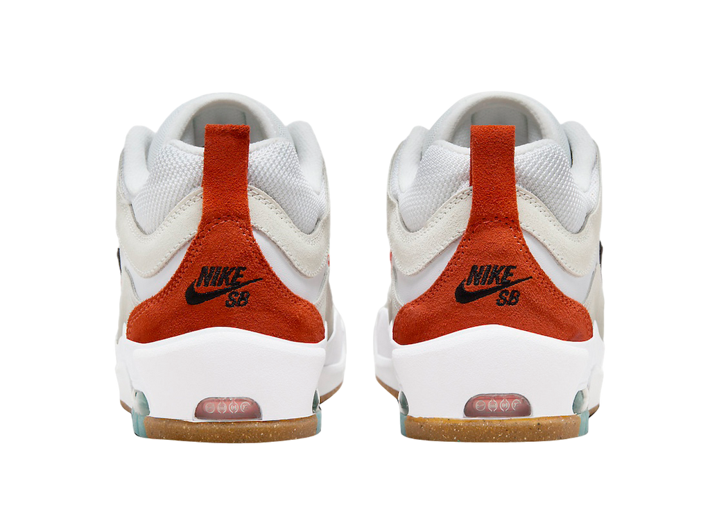 Nike Air Max Ishod White Orange - Image 5