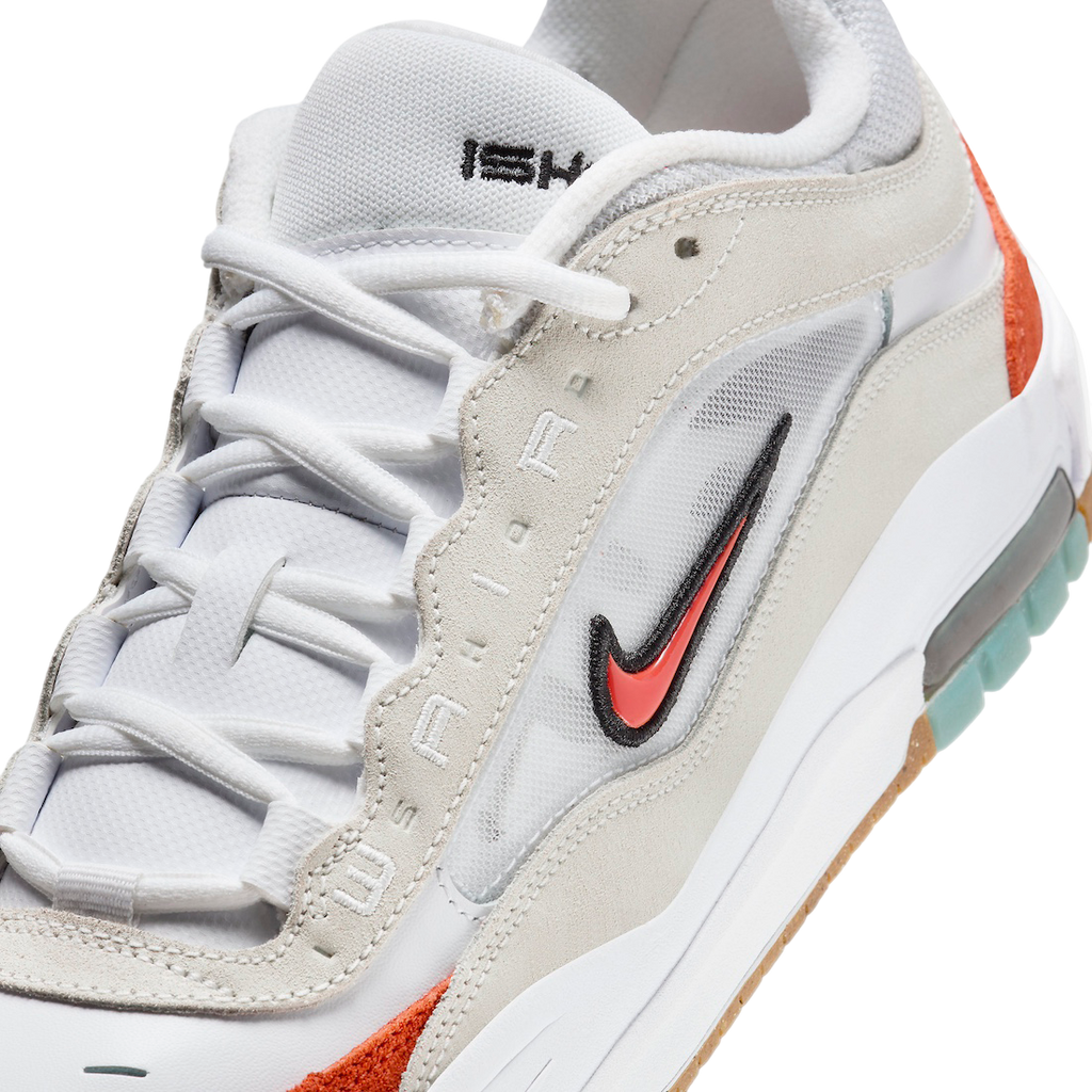 Nike Air Max Ishod White Orange - Image 7