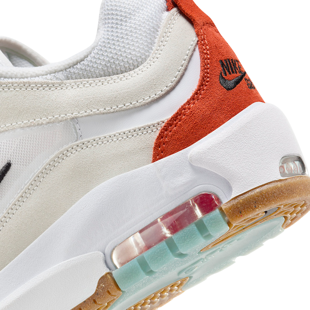 Nike Air Max Ishod White Orange - Image 8