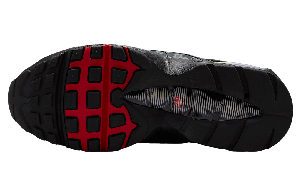Nike Air Max Joga Bonito Black / University Red - Image 2