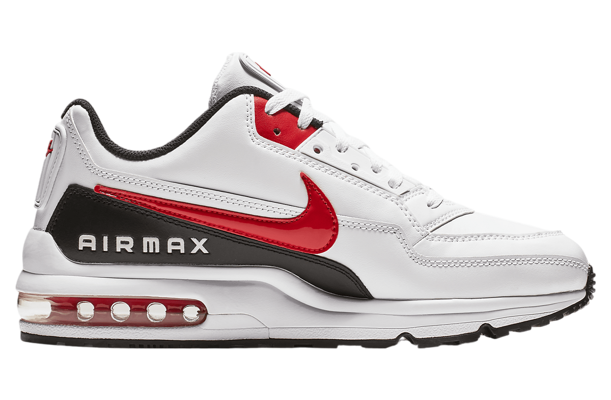 Nike Air Max LTD 3 White / University Red - Image 3