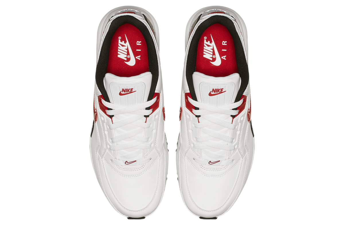 Nike Air Max LTD 3 White / University Red - Image 4