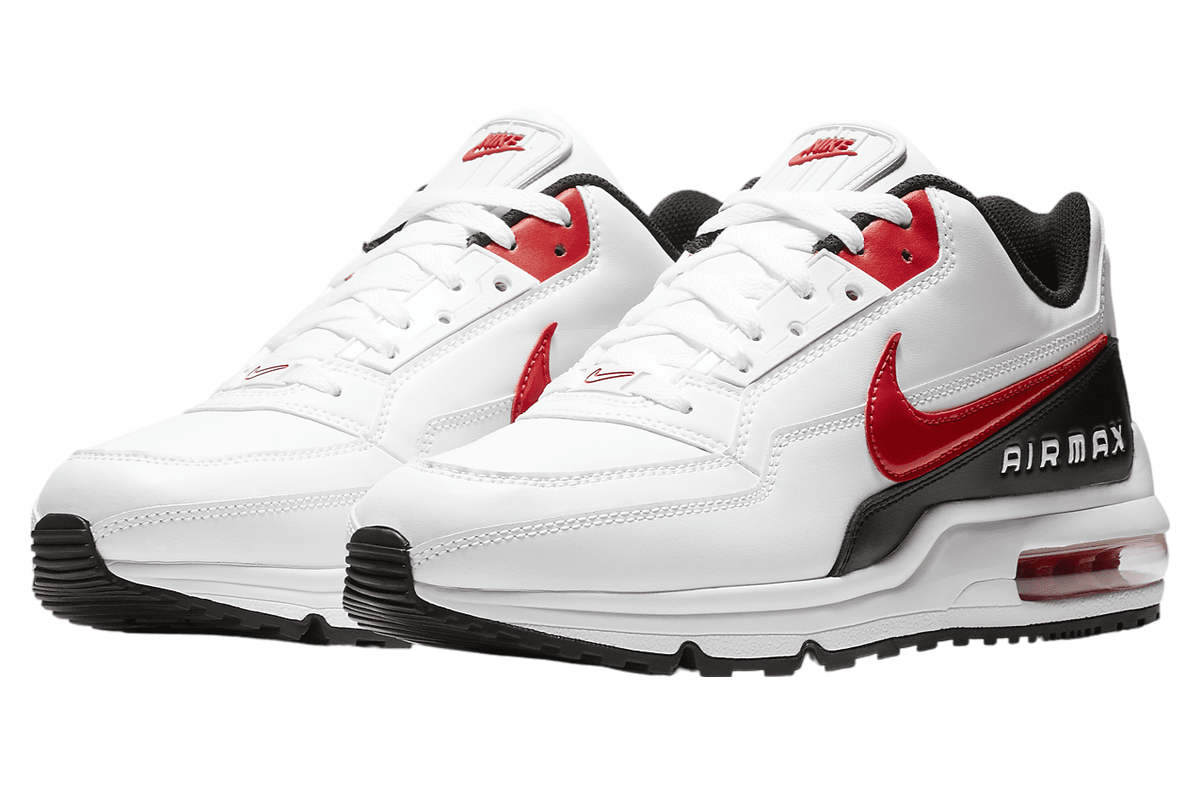 Nike Air Max LTD 3 White / University Red - Image 5