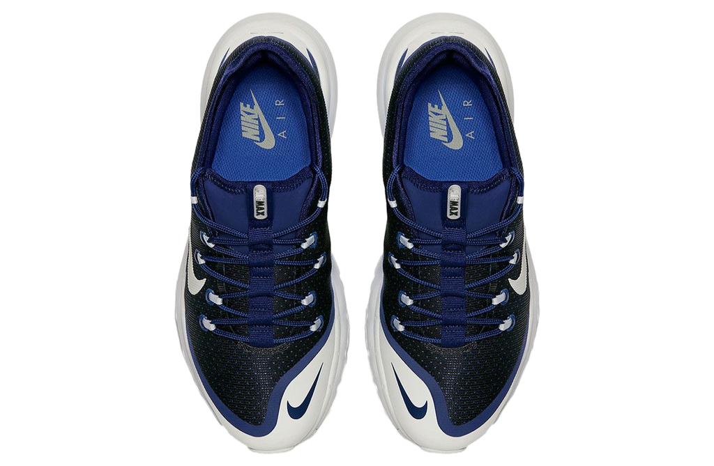 Nike Air Max More Binary Blue / Comet Blue - Image 2