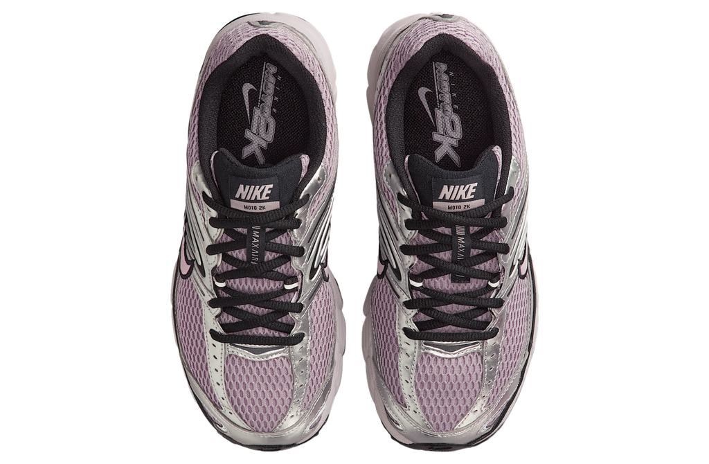Nike Air Max Moto 2K WMNS Light Violet Ore / Metallic Silver - Image 4