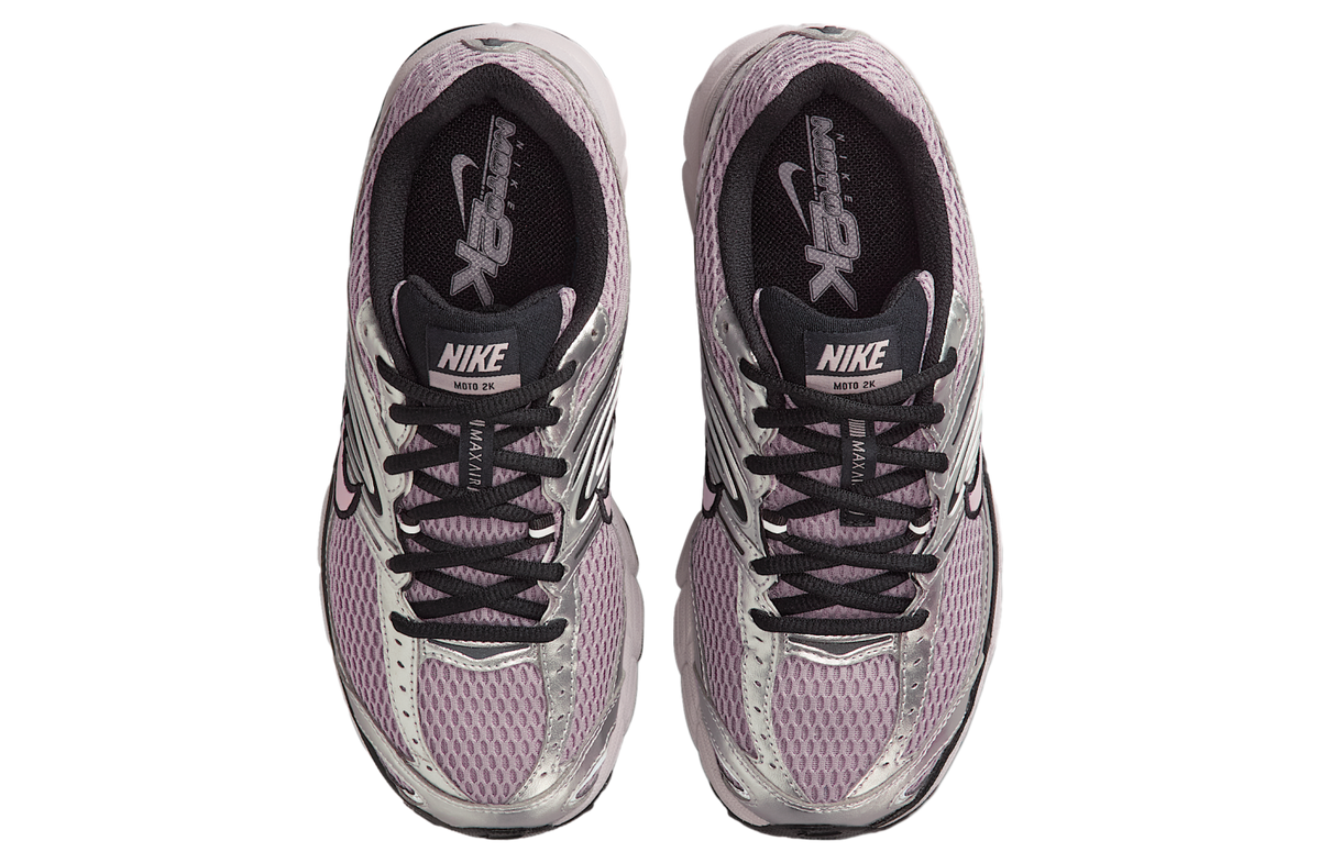Nike Air Max Moto 2K WMNS Light Violet Ore / Metallic Silver - Image 4